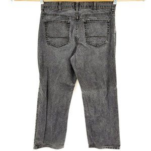 OLD NAVY LOOSE 36x32 Faded Black Jean Modern Baggy